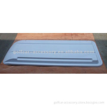 Injection golf cart top